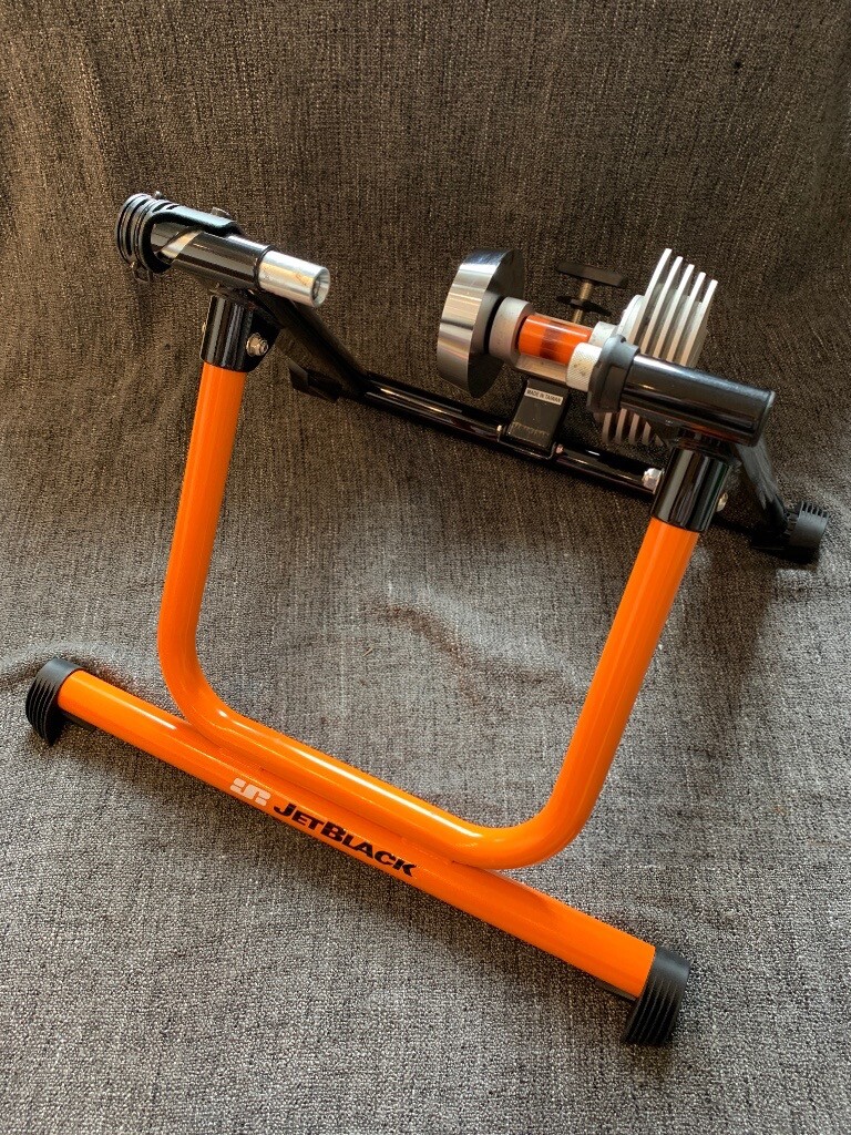 jet black z1 fluid pro turbo trainer